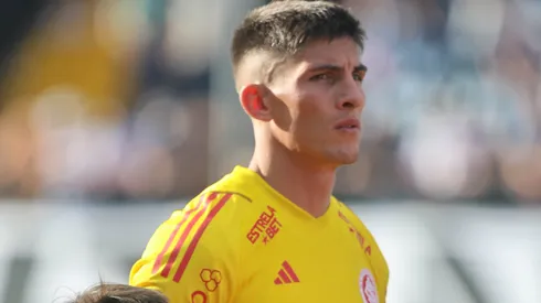 Foto: Ricardo Duarte/Internacional/Divulgação - Rochet: goleiro realizou estreia pelo Colorado