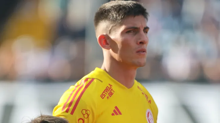 Foto: Ricardo Duarte/Internacional/Divulgação - Rochet: goleiro realizou estreia pelo Colorado