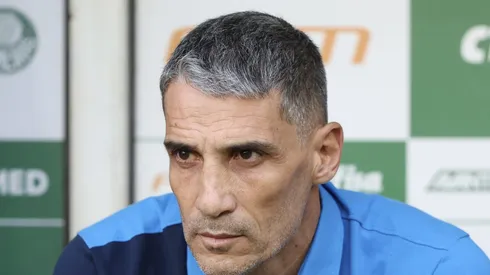 SP - SAO PAULO - 22/07/2023 - BRASILEIRO A 2023, PALMEIRAS X FORTALEZA - Juan Pablo Vojvoda tecnico do Fortaleza durante partida contra o Palmeiras no estadio Arena Allianz Parque pelo campeonato Brasileiro A 2023. Foto: Marcello Zambrana/AGIF