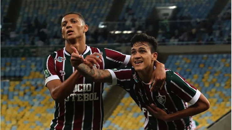Rio de Janeiro - 19/04/2017 - MARACANÃ Fluminense x Goiás jogam esta noite pela Copa do Brasil 2017. FOTO NELSON PEREZ/FLUMINENSE F.C. IMPORTANTE: Imagem destinada a uso institucional e divulgação, seu uso comercial está vetado incondicionalmente por seu autor e o Fluminense Football Club. IMPORTANT: image intended for institutional use and distribution. Commercial use is prohibited unconditionally by its author and Fluminense Football Club IMPORTANTE: Imágen para uso solamente institucional y distribuición. El uso comercial es prohibido por su autor y por el Fluminense Football Club. És mandatório mencionar el nombre del autor ao usar el imágen.