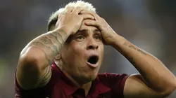 RIO DE JANEIRO, BRAZIL - JUNE 28: Yeferson Soteldo of Venezuela reacts during the Copa America Brazil 2019 quarterfinal match between Argentina and Venezuela at Maracana Stadium on June 28, 2019 in Rio de Janeiro, Brazil. (Photo by Wagner Meier/Getty Images)