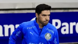 Foto: Marcello Zambrana/AGIF - Abel Ferreira, do Palmeiras, foi criticado.