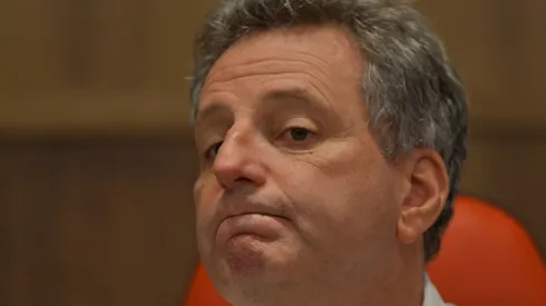 Foto: Thiago Ribeiro/AGIF - Landim: Flamengo já respondeu oferta por jogador titular