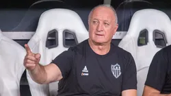 Foto: Lucas Emanuel/AGIF - Felipao, tecnico do Atletico-MG durante partida contra o Fortaleza no estadio Arena Castelao pelo campeonato BRASILEIRO A 2023.