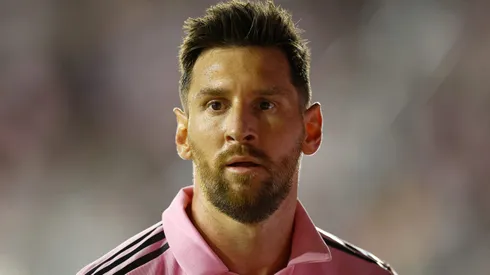 Lionel Messi, atacante do Inter Miami em ação pela equipe - Foto: Mike Ehrmann/Getty Images)