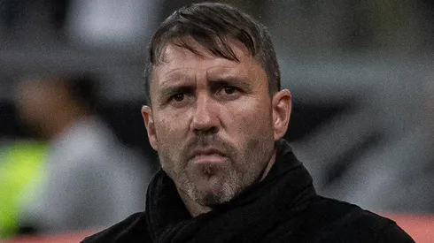 MG - BELO HORIZONTE - 10/06/2023 - BRASILEIRO A 2023, ATLETICO-MG X RED BULL BRASIL - Eduardo Coudet tecnico do Atletico-MG durante partida contra o Red Bull Brasil no estadio Mineirao pelo campeonato BRASILEIRO A 2023. Foto: Fernando Moreno/AGIF