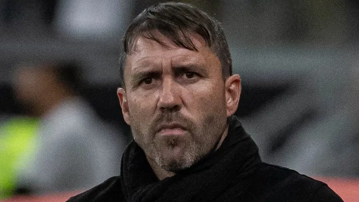 MG - BELO HORIZONTE - 10/06/2023 - BRASILEIRO A 2023, ATLETICO-MG X RED BULL BRASIL - Eduardo Coudet tecnico do Atletico-MG durante partida contra o Red Bull Brasil no estadio Mineirao pelo campeonato BRASILEIRO A 2023. Foto: Fernando Moreno/AGIF
