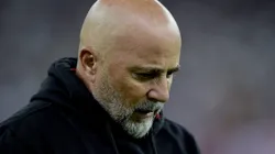 Foto: Alexandre Loureiro/AGIF - Sampaoli viu o Flamengo ficar no empate com o América-MG