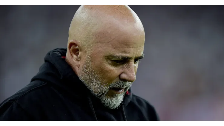 Foto: Alexandre Loureiro/AGIF - Sampaoli viu o Flamengo ficar no empate com o América-MG