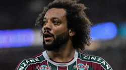 RJ - RIO DE JANEIRO - 16/07/2023 - BRASILEIRO A 2023, FLUMINENSE X FLAMENGO - Marcelo jogador do Fluminense durante partida contra o Flamengo no estadio Maracana pelo campeonato Brasileiro A 2023. Foto: Thiago Ribeiro/AGIF