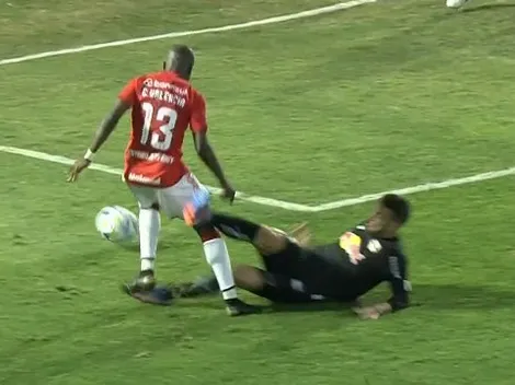 Torcida do Inter vai a loucura com pênalti não marcado em estreia de Coudet