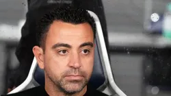 Xavi Hernandez, treinador do Barcelona, durante partida da pré-temporada. Foto: Koji Watanabe/Getty Images