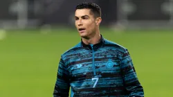 Yasser Bakhsh/Getty Images - Jogador esteve em campo com o craque mundial