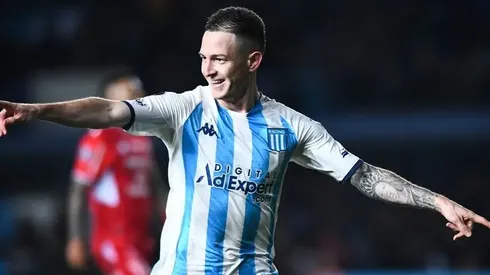 Foto: Reprodução/ Facebook oficial Racing - Aníbal Moreno é alvo do Palmeiras