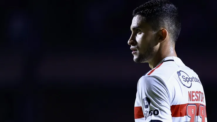 Rodrigo Nestor admitiu que se incomoda com críticas da torcida do São Paulo em momentos de crise