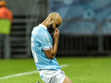 Jogadores do Bahia lamentam mais três pontos escaparem no Brasileirão