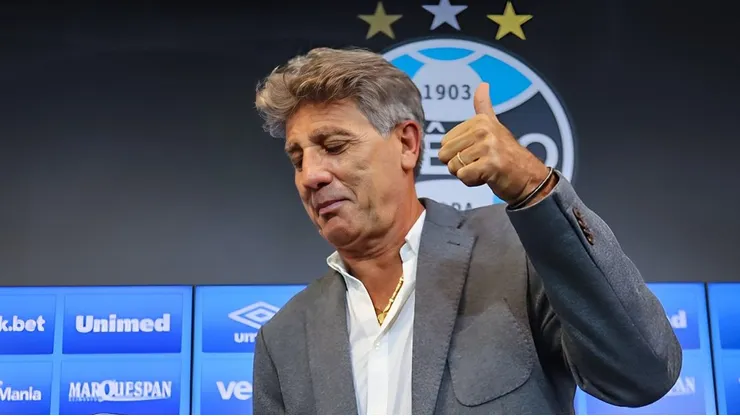 FOTO: LUCAS UEBEL/GREMIO FBPA - Renato Portaluppi, treinador do Grêmio