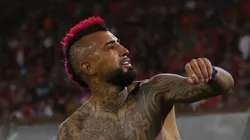 Foto: Marcelo Hernandez/Getty Images - Vidal em ação pelo Chile