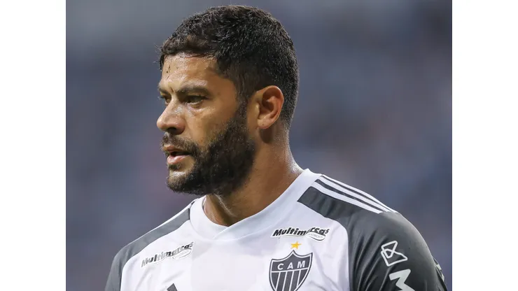 RS - PORTO ALEGRE - 22/07/2023 - BRASILEIRO A 2023, GREMIO X ATLETICO-MG - Hulk jogador do Atletico-MG durante partida contra o Gremio no estadio Arena do Gremio pelo campeonato Brasileiro A 2023. Foto: Pedro H. Tesch/AGIF
