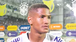 MG - BELO HORIZONTE - 06/05/2023 - BRASILEIRO A 2023, CRUZEIRO X SANTOS - Angelo jogador do Cruzeiro durante partida contra o Santos no estadio Independencia pelo campeonato BRASILEIRO A 2023. Foto: Fernando Moreno/AGIF