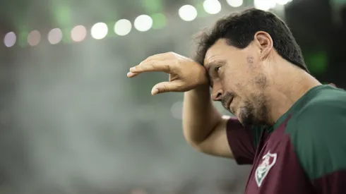 Foto: Jorge Rodrigues/AGIF- Fernando Diniz pode ficar sem pilar da equipe