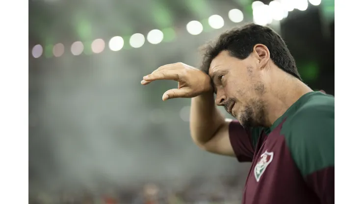 Foto: Jorge Rodrigues/AGIF- Fernando Diniz pode ficar sem pilar da equipe
