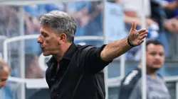 Renato Portaluppi e Felipão fizeram um duelo no banco de reservas