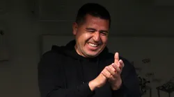 Foto: Daniel Jayo/Getty Images - Riquelme foi revelado no Argentinos Juniors, onde joga Mateo Coronel, alvo do Grêmio