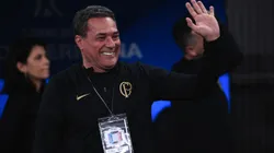 Foto: Ettore Chiereguini/AGIF- Vanderlei Luxemburgo ficou feliz com o empate
