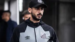 Fotos: Raul Baretta/ Santos FC - Camacho jogou 16 partidas pelo Peixe na temporada e só marcou um gol