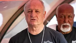 Foto: Fernando Moreno/AGIF- Felipão não concordou com a decisão do VAR