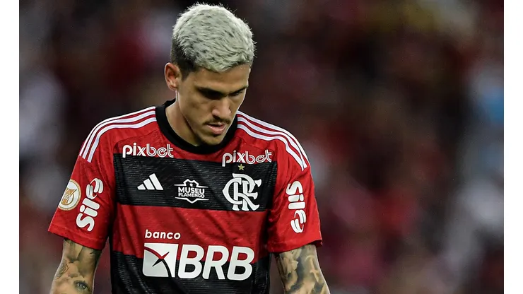 Pedro entrou em campo diante do América-MG somente nos minutos finais e explicação de Sampaoli não "colou" diante da Nação