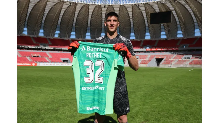 Ricardo Duarte/Internacional - Rochet chegou ao Colorado em negociação surpreendente