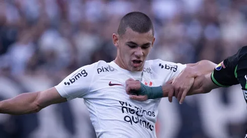 Foto: Ettore Chiereguini/AGIF - Moscardo vem se destacando pelo Corinthians