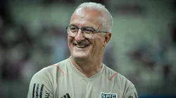 CE - FORTALEZA - 11/05/2023 - BRASILEIRO A 2023, FORTALEZA X SAO PAULO - Dorival tecnico do Sao Paulo durante partida contra o Fortaleza no estadio Arena Castelao pelo campeonato BRASILEIRO A 2023. Foto: Kely Pereira/AGIF