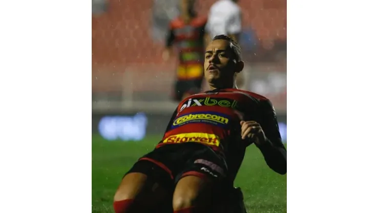 Rafael Elias comemora gol do Ituano contra o Sport pela Série B — Foto: Miguel Schincariol/Ituano FC