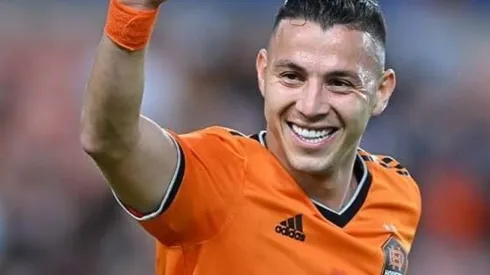 Sebastián Ferreira deve chegar ao Rio nesta semana (Foto: Divulgação/Houston Dynamo)