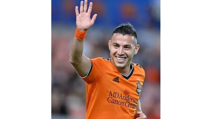 Sebastián Ferreira deve chegar ao Rio nesta semana (Foto: Divulgação/Houston Dynamo)