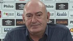 Foto: Divulgação/Santos FC – Rueda vem sendo alvo de crítica de santistas