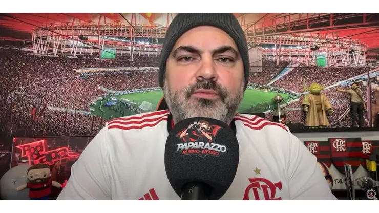Paparazzo Rubro-Negro quebra a web com fortes críticas - Foto: Reprodução