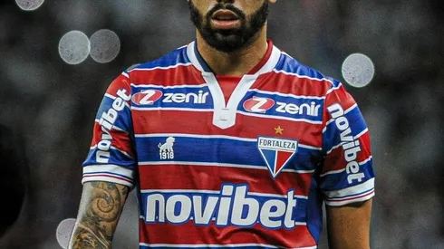 Calebe jogador do Fortaleza - Foto: Kely Pereira/AGIF