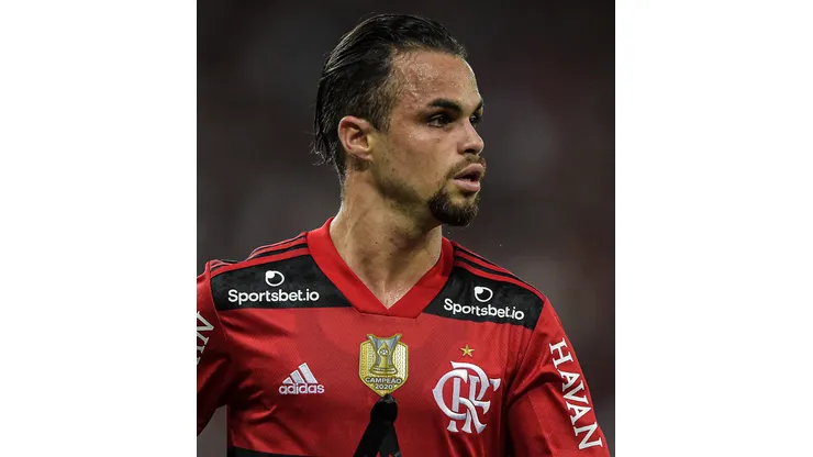© Thiago RibeiroThiago Ribeiro/AGIF – Michael brilhou no Brasil com a camisa do Flamengo