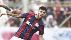 Foto: Rodrigo Valle/Getty Images - Martegani em ação pelo San Lorenzo