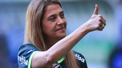 SP - SAO PAULO - 25/06/2023 - BRASILEIRO A 2023, PALMEIRAS X BOTAFOGO - leila pereira presidente do Palmeiras antes de partida contra o Botafogo no estadio Arena Allianz Parque pelo campeonato BRASILEIRO A 2023. Foto: Ettore Chiereguini/AGIF