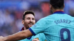 Photo by Juan Manuel Serrano Arce/Getty Images - Messi quer jogar com Suárez