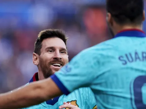 Falta só um detalhe para Suárez deixar o Grêmio e encontrar Messi