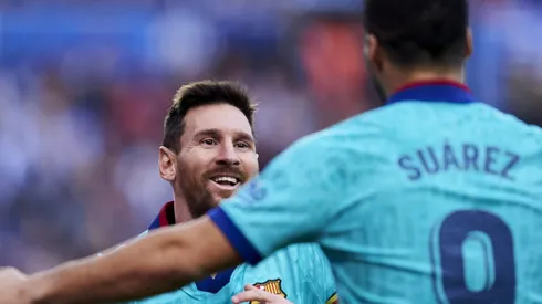 Photo by Juan Manuel Serrano Arce/Getty Images - Messi quer jogar com Suárez