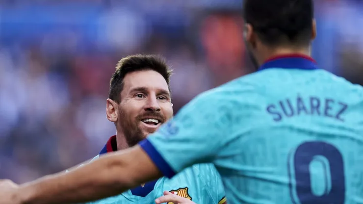 Photo by Juan Manuel Serrano Arce/Getty Images - Messi quer jogar com Suárez