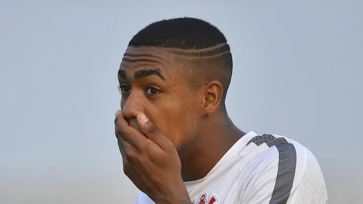 Grava. Foto: Mauro Horita/AGIF - Malcom ajuda o Corinthians duas vezes