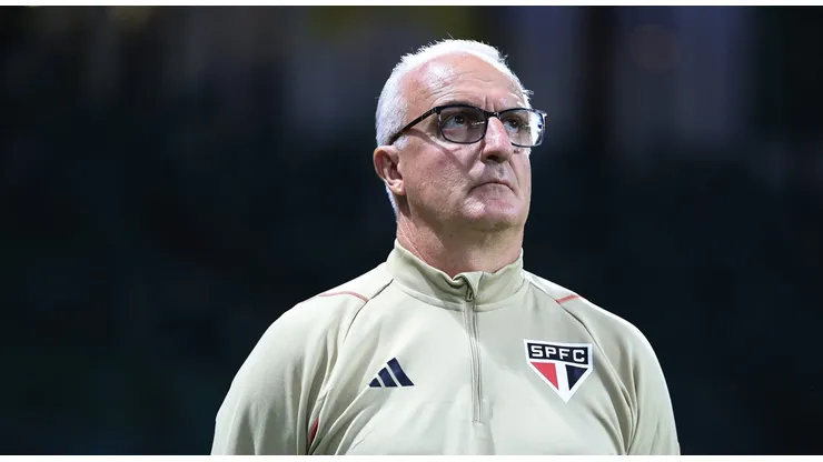 Dorival Junior, técnico do Sao Paulo, durante partida contra o Palmeiras no estadio Arena Allianz Parque pela Copa do Brasil 2023. Foto: Ettore Chiereguini/AGIF
